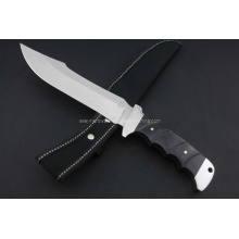 Couteau de chasse à poignée en bois (SE-0444)